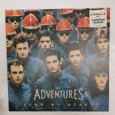 The Adventures - Send My Heart (Extended Re-Mix)