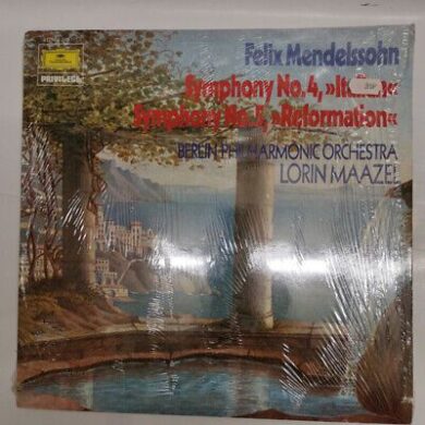 Felix Mendelssohn Berlin Philharmonic - Italienische/Reformations