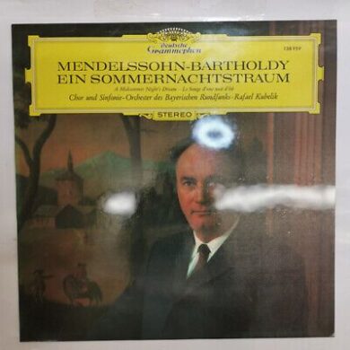 Mendelssohn-Bartholdy - Mendelssohn-Bartholdy Ein Sommernachtstraum Italy Classical Vinyl LP VG+/VG+