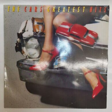 The Cars - The Cars Greatest Hits 1985 Vinyl LP VG+/VG+