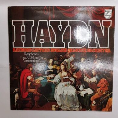 Haydn - Symphonies Nos. 77, 34, And 26 Lamentatione