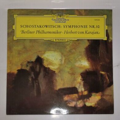 Schostakowitsch Herbert Von Karajan - Symphonie Nr. 10