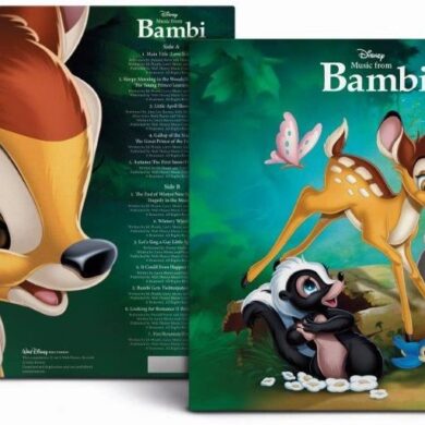 VARIOUS ARTISTS - MUSIC FROM BAMBI