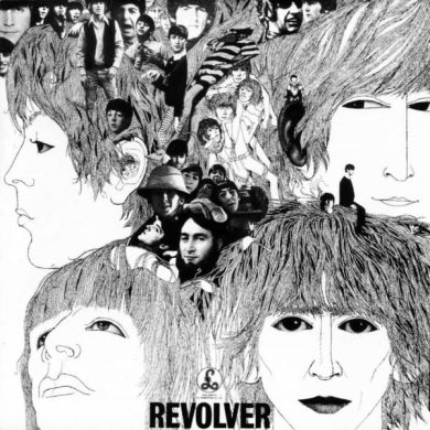BEATLES - REVOLVER