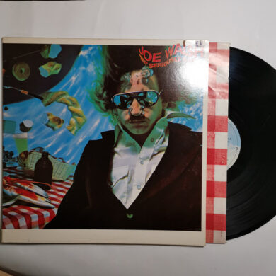 Joe Walsh - But Seriously, Folks... 1978 US Rock Vinyl LP VG+/VG+