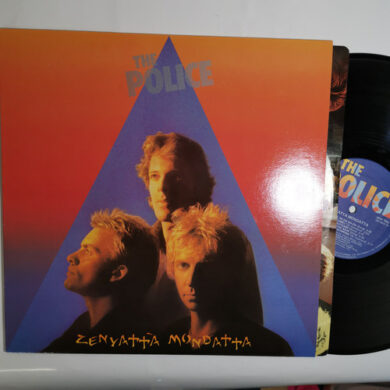 The Police - Zenyatta Mondatta 1980 Canada Vinyl LP VG+/VG+