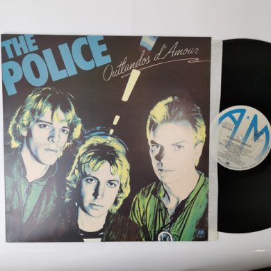 The Police - Outlandos D'Amour 1978 UK Vinyl LP Immaculate copy!