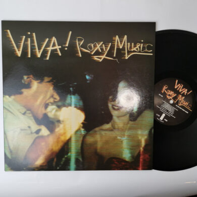 Roxy Music - Viva! Roxy Music 1976 UK Vinyl LP VG+/VG+