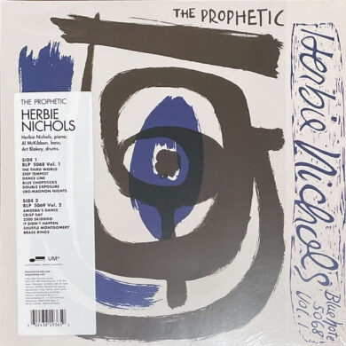 NICHOLS/MCKIBBON/BLAKEY - THE PROPHETIC HERBIE NICHOLS - VOL 1 & 2
