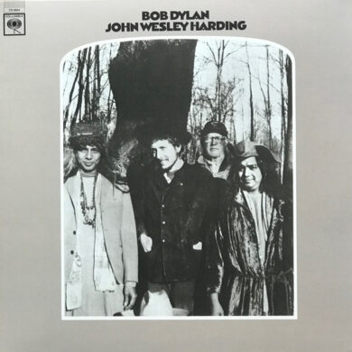 BOB DYLAN - JOHN WESLEY HARDING
