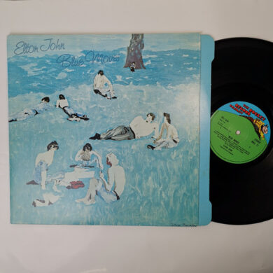 Elton John - Blue Moves 1976 UK 2LP Vinyl VG+/VG+