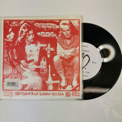 Huggy Bear - Kiss Curl For... 1992 UK Vinyl 7 VG+/VG+