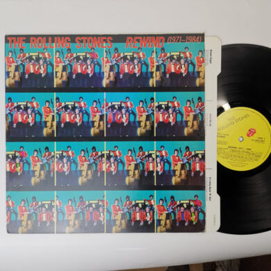 The Rolling Stones - Rewind (1971-1984) 1984 UK Vinyl LP VG+/VG+