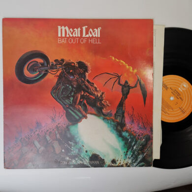 Meat Loaf - Bat Out Of Hell 1977 UK Vinyl LP VG+/VG+