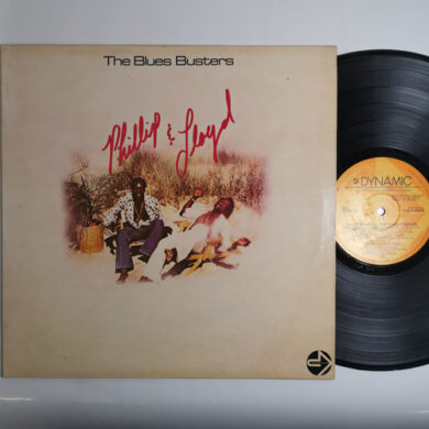 The Blues Busters - Phillip & Lloyd 1976 UK Vinyl LP VG+