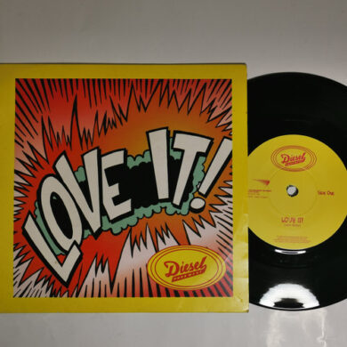 Diesel Park West - Love It! 1998 UK 7 Vinyl VG+