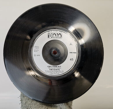 The O'Jays - I Dig Your Act 1972 UK Vinyl 7 VG+