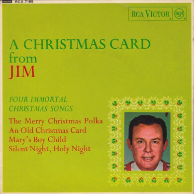 Jim Reeves - A Christmas Card From Jim