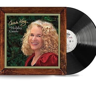 CAROLE KING - A HOLIDAY CAROLE