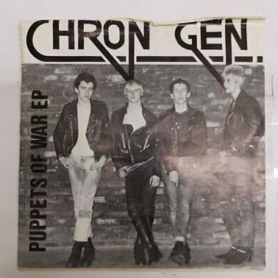 Chron Gen - Puppets Of War E.P.