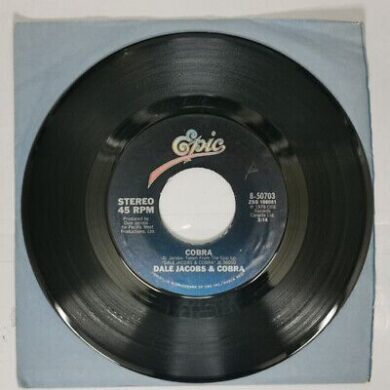 Dale Jacobs & Cobra - Cobra