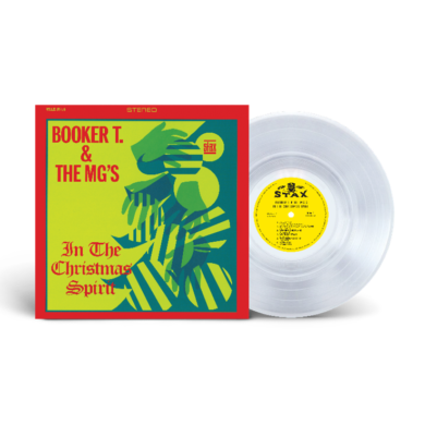 BOOKER T & THE MGS - IN THE CHRISTMAS SPIRIT