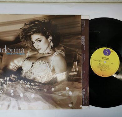 Madonna - Like A Virgin