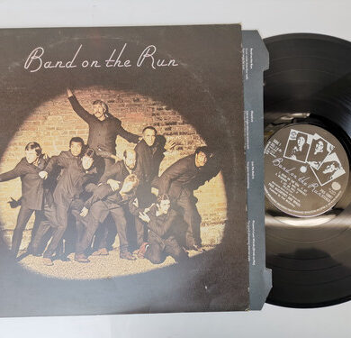 Paul McCartney And Wings - Band On The Run 1973 First UK Vinyl LP VG+/VG+