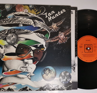 Ian Hunter - Ian Hunter 1975 UK LP VG+ Excellent copy!