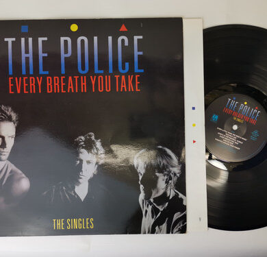 The Police - Every Breath You Take (The Singles) 1986 UK Vinyl LP VG+/VG+