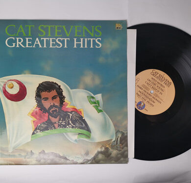 Cat Stevens - Greatest Hits 1975 UK Vinyl LP VG+/VG+