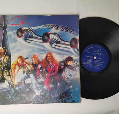 Gillan - Future Shock 1981 UK Vinyl Hard Rock/ Metal VG+/VG+