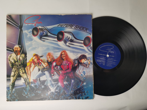 Gillan - Future Shock 1981 UK Vinyl Hard Rock/ Metal VG+/VG+