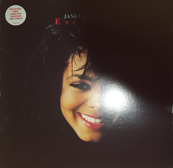Janet Jackson Escapade Tasty Records