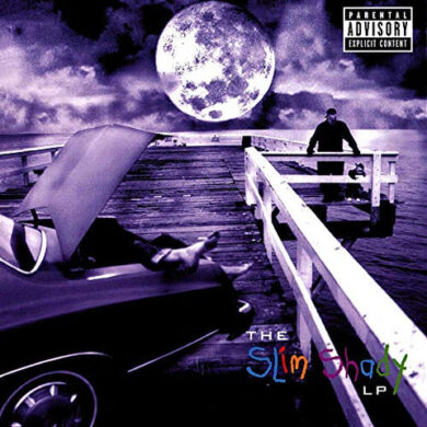 EMINEM - THE SLIM SHADY LP