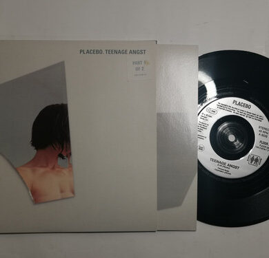 Placebo - Teenage Angst 1996 UK Vinyl Record 7 VG+