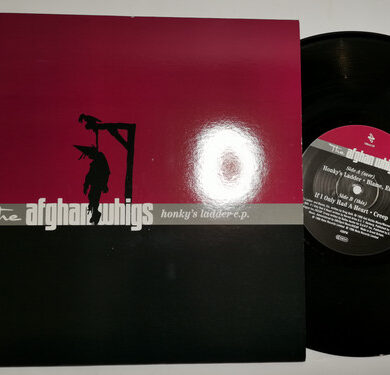 The Afghan Whigs - Honky's Ladder E.P. 1996 Indie Vinyl 10 VG+/VG+