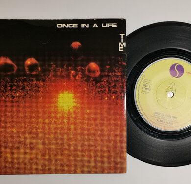 Talking Heads - Once In A Lifetime 1981 UK Vinyl Record 7 VG+