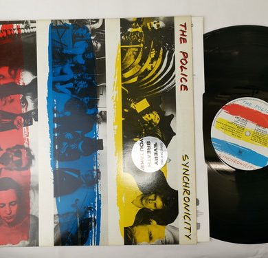 The Police - Synchronicity 1983 First UK Vinyl LP VG+/VG+
