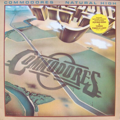 Commodores - Natural High