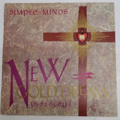 Simple Minds - New Gold Dream