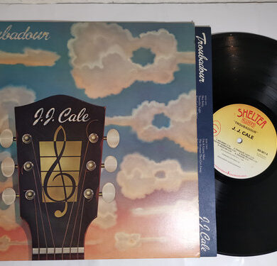 J.J. Cale - Troubadour 1977 Folk Rock Vinyl LP VG+/VG+