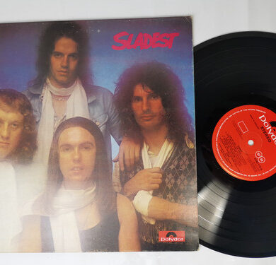Slade - Sladest 1973 UK First Vinyl LP w/ booklet VG+/VG+