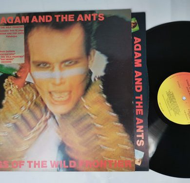 Adam And The Ants - Kings Of The Wild Frontier 1980 UK New Wave Vinyl LP VG+/VG+