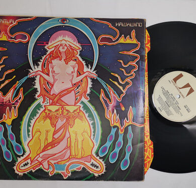 Hawkwind - Space Ritual 1973 2 LP Space Rock Vinyl VG+/VG+