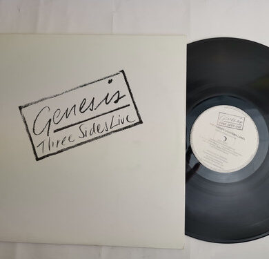 Genesis - Three Sides Live