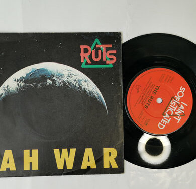 Ruts - Jah War