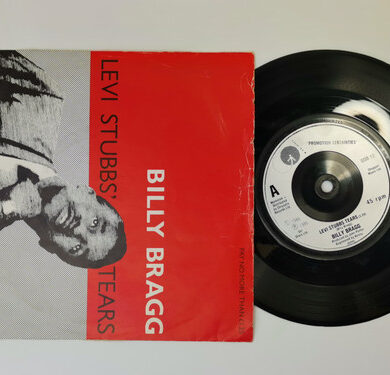 Billy Bragg - Levi Stubbs' Tears