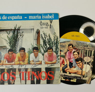 Los Tinos - Ojos De España / Maria Isabel