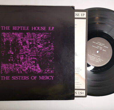 The Sisters Of Mercy - The Reptile House E.P.